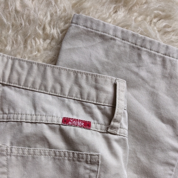 Vintage Y2K Low-Rise Bootcut Flare Cotton Denim Pants - Picture 4 of 5